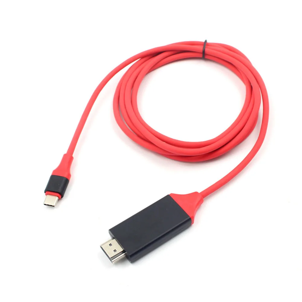 Для Galaxy S8 USB 4K офисные компьютерные аксессуары Тип C к HDMI телефон домашний высокой четкости Портативный Кабель-адаптер