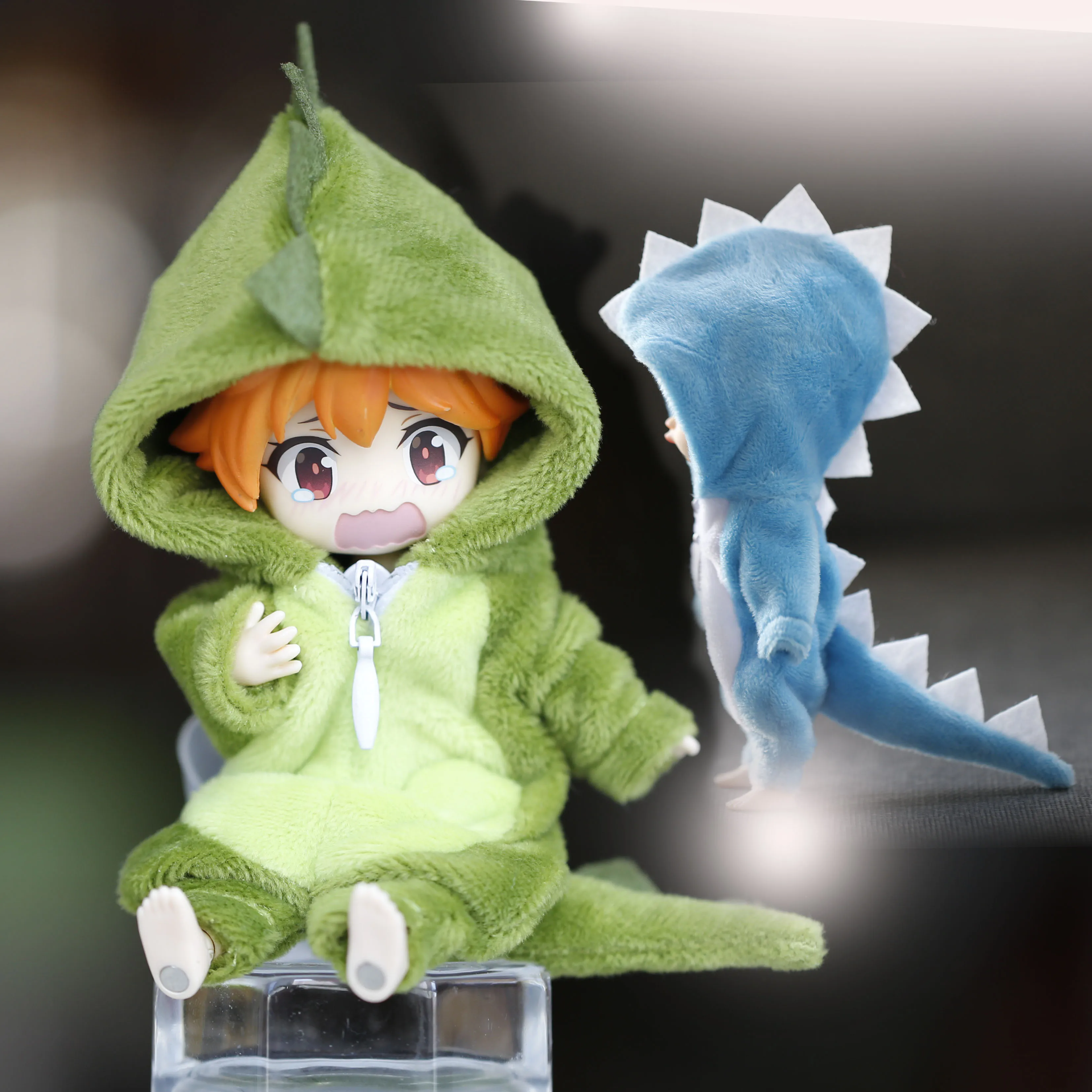 Accessori Per Bambole Ob11 Dinosaur Animal Monster Oll Vestiti Per Ob11, Lady, Gsc,1/12 Bjd,Body9,Ymy,Ddf Obitsu 11 Vestiti