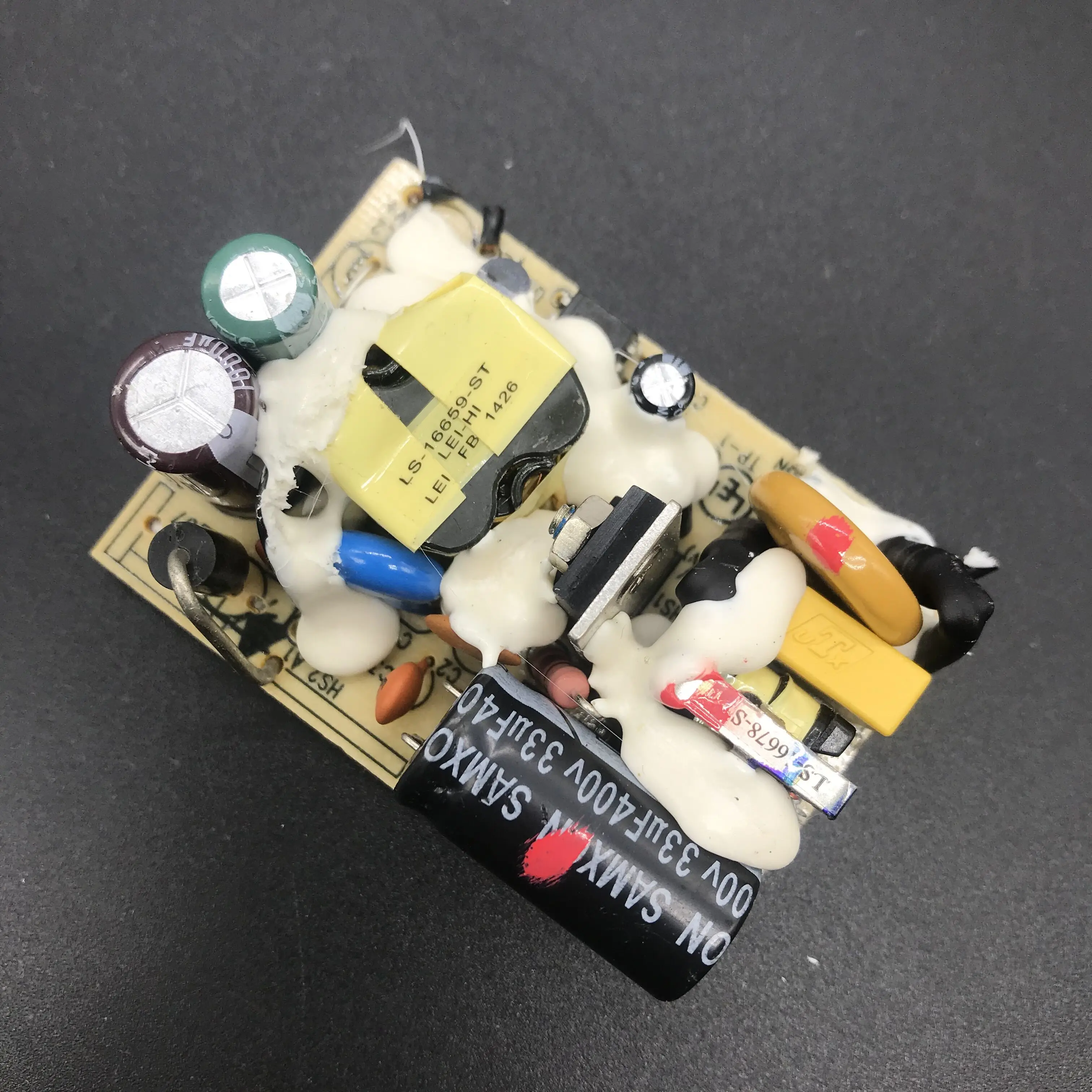 

12V 2A switching power supply bare board 12V2000MA monitoring LED power supply board