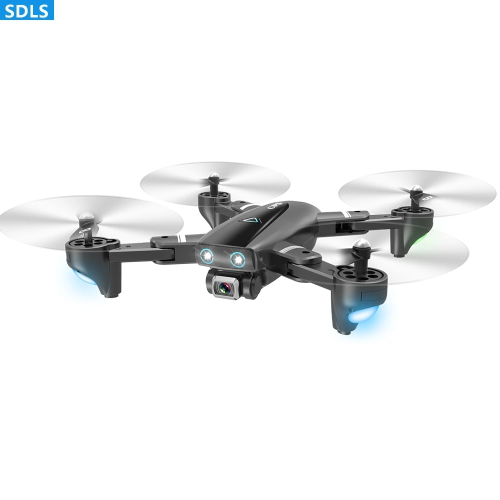 Дрон с GPS 4K HD Квадрокоптер с камерой 5G Wifi FPV авто возврат складной вертолет 20 минут долгий срок службы батареи игрушки Дрон управление приложением