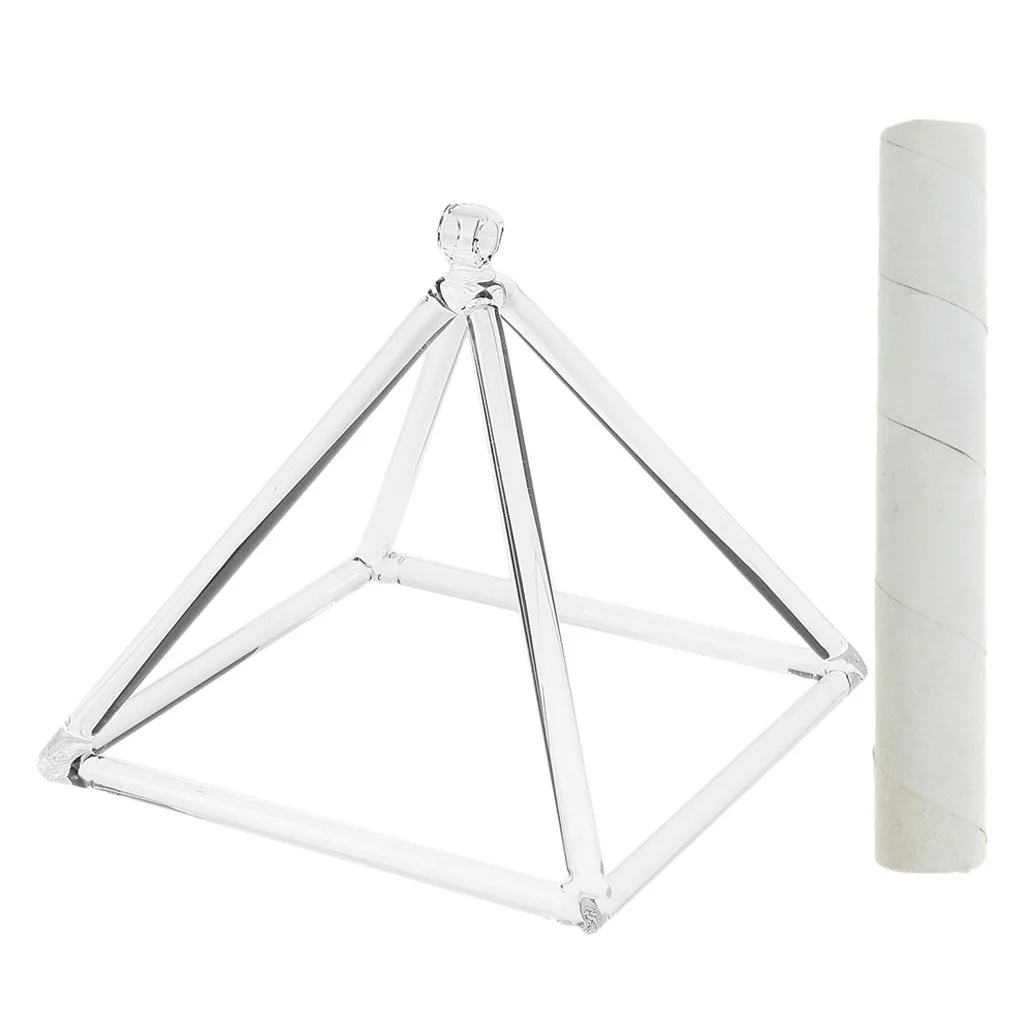 Кварцевый кристалл пение Пирамида C Note корневая чакра для расслабления молитва 6