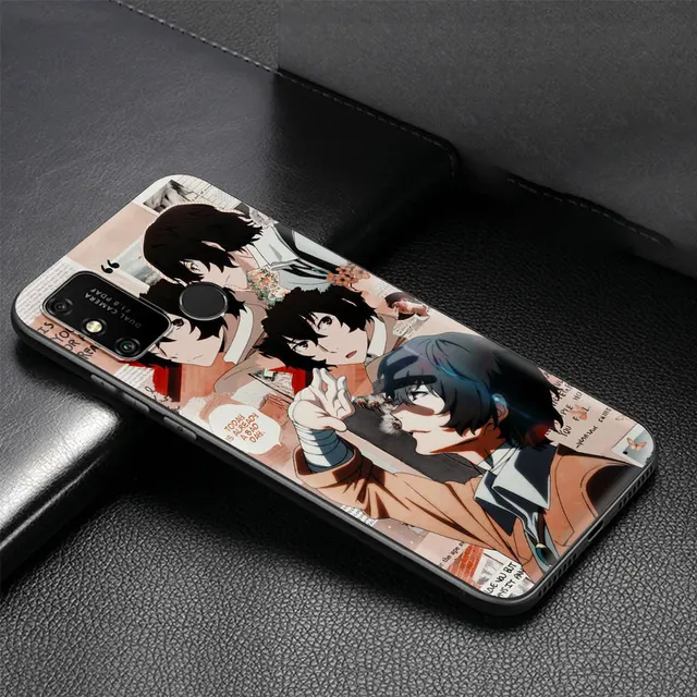 Bungo Stray Dog Anime Silicone Phone Case For Honor 8X 8A 8S 9A 9S 9C 9X 10 20 Lite 20 Pro 20S 20e Play 30i Cover Coque Fundas B04