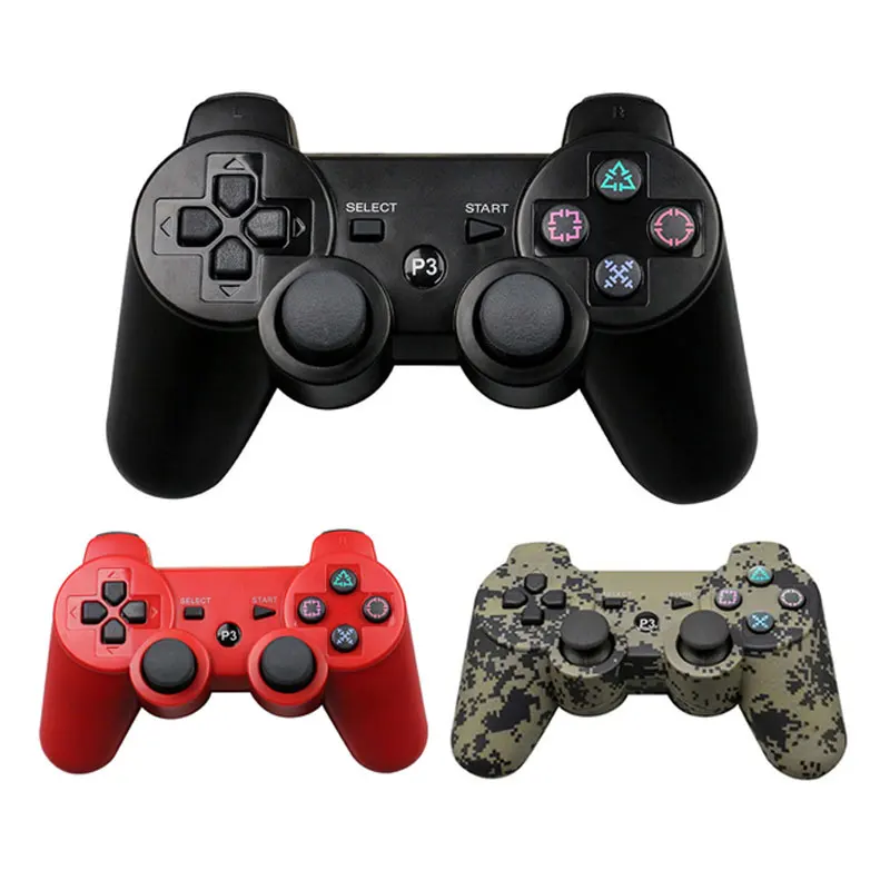 Беспроводной Bluetooth геймпад джойстик для PS3 контроллер беспроводной PS 3 консоль для Playstation Dualshock 3 игровой коврик переключатель игр