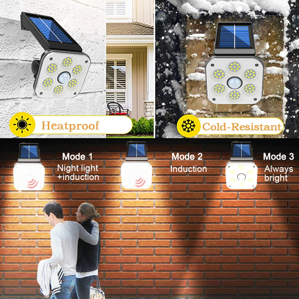 solar street light Solar Led Light Outdoor Wall Lamp Solar Sensor Light Waterproof For Garden Outdoors Motion Sensor Street Solar Lamp solar led street light