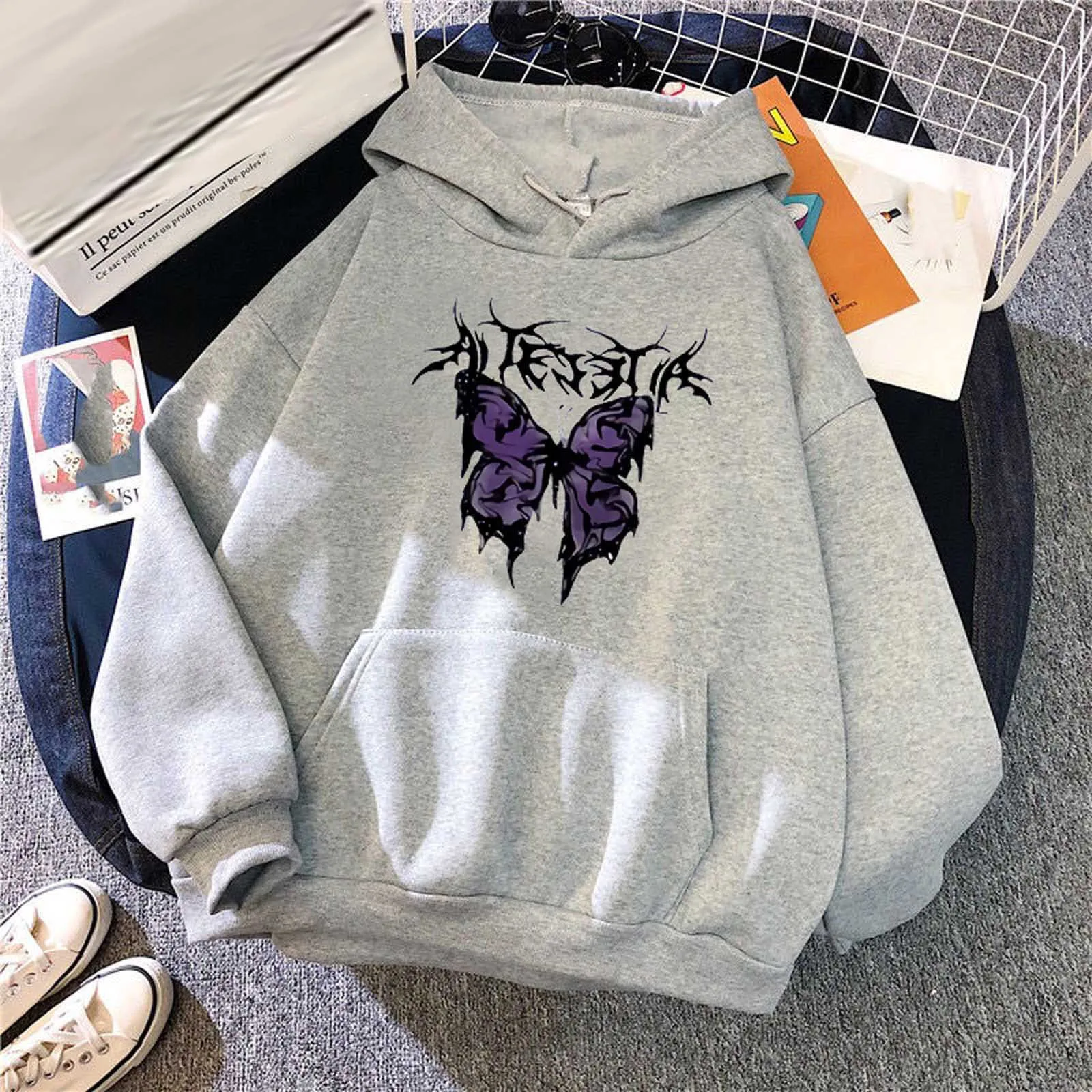 revenge moletom com capuz authentic