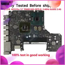 2.4ghz p8600 placa-mãe para macbook pro 13