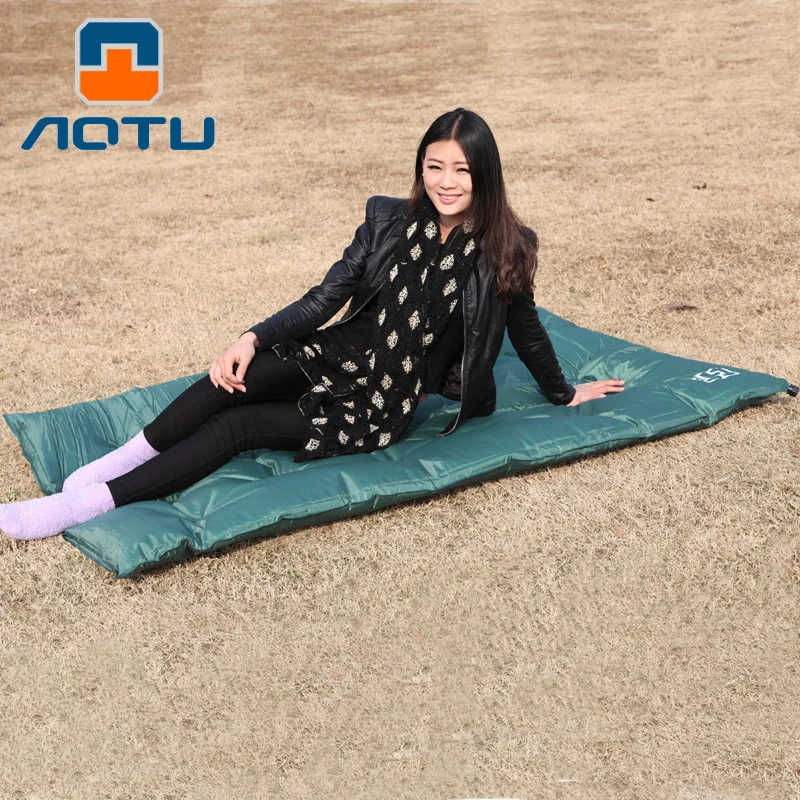 

Bump Tent Inflatable Bed Automatic Inflatable Pad Outdoor Moisture Proof Pad Camping Picnic Mat Cross Border Seat Cushion AT6206
