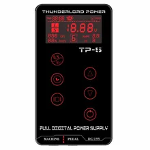 Hp-2 HURRICAN UPGRADE сенсорный экран TP-5 интеллектуальный цифровой lcd макияж двойное тату источник питания набор тату источник питания