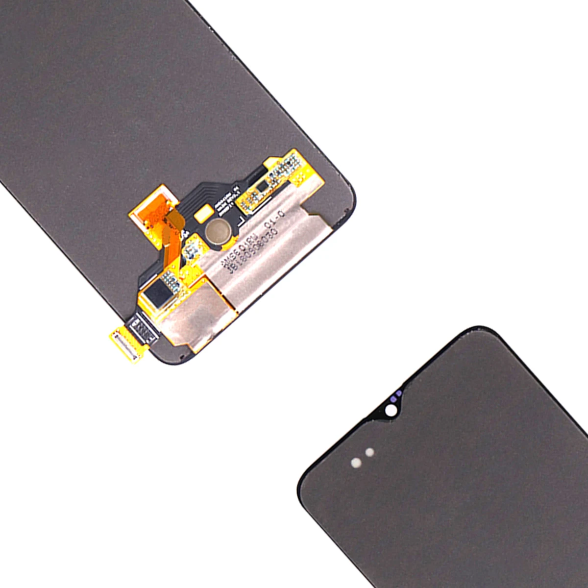 6,41 ''1+ 6T AMOLED ЖК-дисплей для Oneplus 6T ЖК-дисплей A6010 A6013 сенсорный экран дигитайзер сборка Замена для Oneplus6T