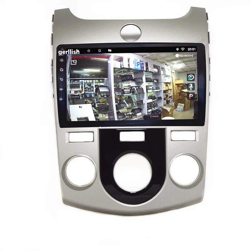 Android car dvd gps navigation player for KIA Forte Cerato Koup 2008-2013 multimedia radio stereo