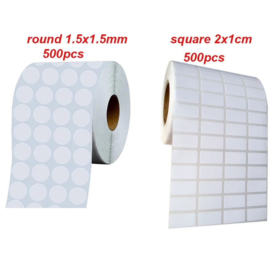 500/1000/2000 pcs Stickers Diamond Painting Label Stickers Diamond Classification Storage Distinguish Embroidery Tools Hot