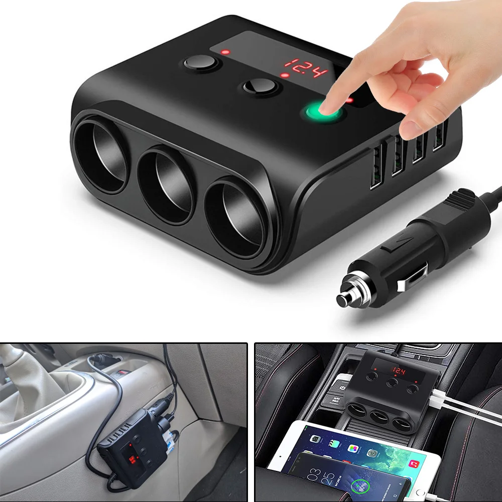 GPS ޴  , 12-24V  й, 4 Ʈ USB ,  , ڵ  
