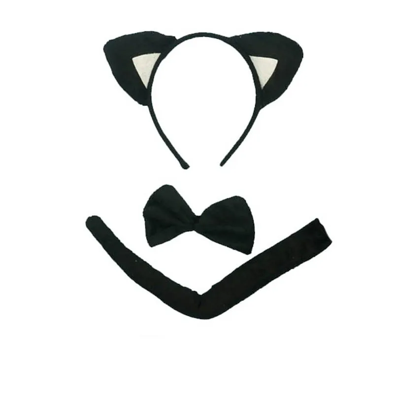 Животное ухо оголовье галстук бабочка хвост лиса кошка головной убор Косплей