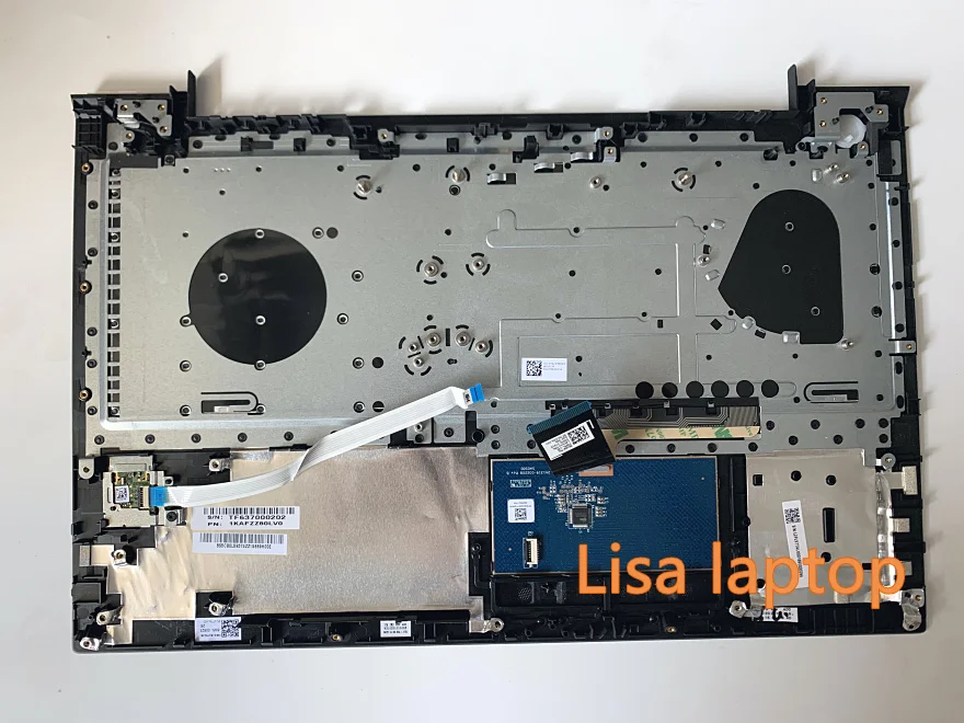 Верхний чехол для lenovo v310-15 Q 80sy FP w/KB UKR C-cover с клавиатурой 5CB0L59374