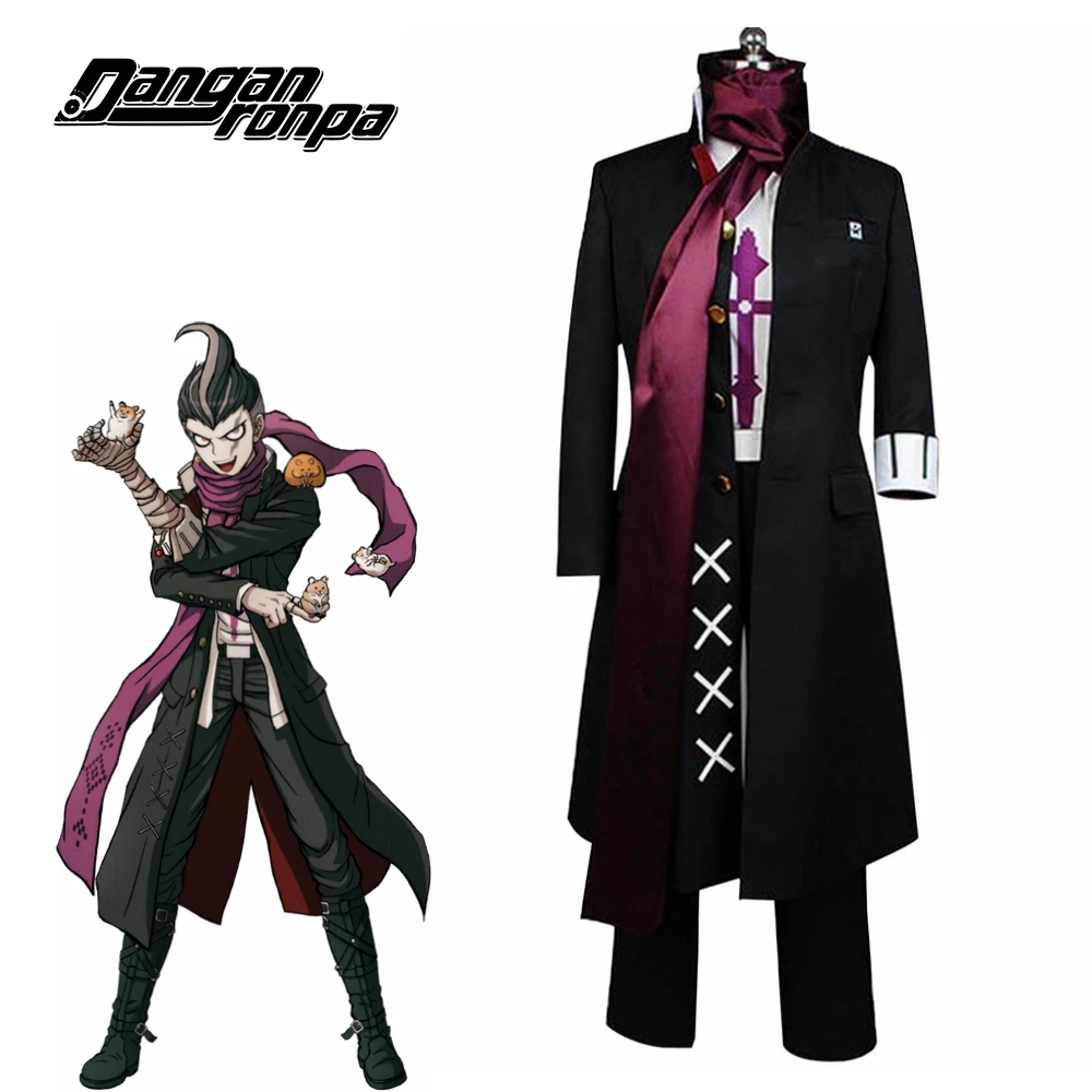 Супер Dangan Ronpa 2 Danganronpa Gundam Танака косплей костюм полный набор Хэллоуин Карнавальный Костюм - Цвет: costume