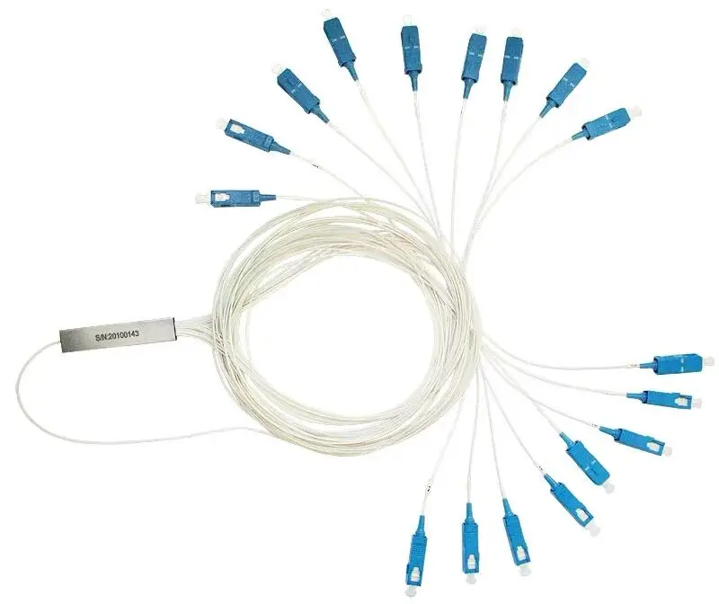 1x16 SM SC/UPC PLC волоконно-оптический сплиттер