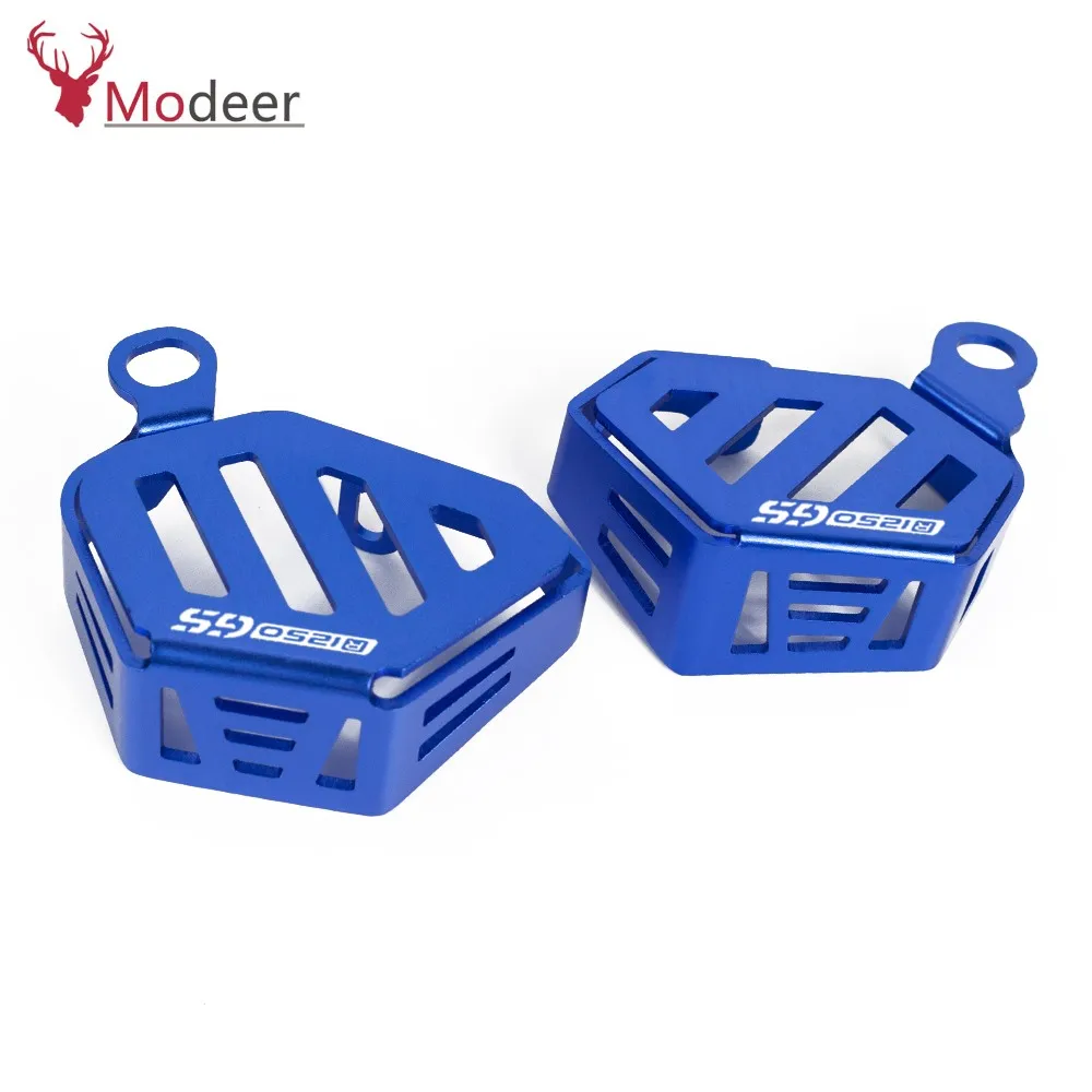 For BMW R1250GS R1250 GS ADVENTURE 2019 brake reservoir protection cover pot cover R 1250GS Adv. 1250 GS (3) 副本_Jc