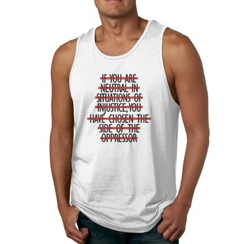 

SILENCE Is A CHOICE Justice Men's Tank Top Shirt