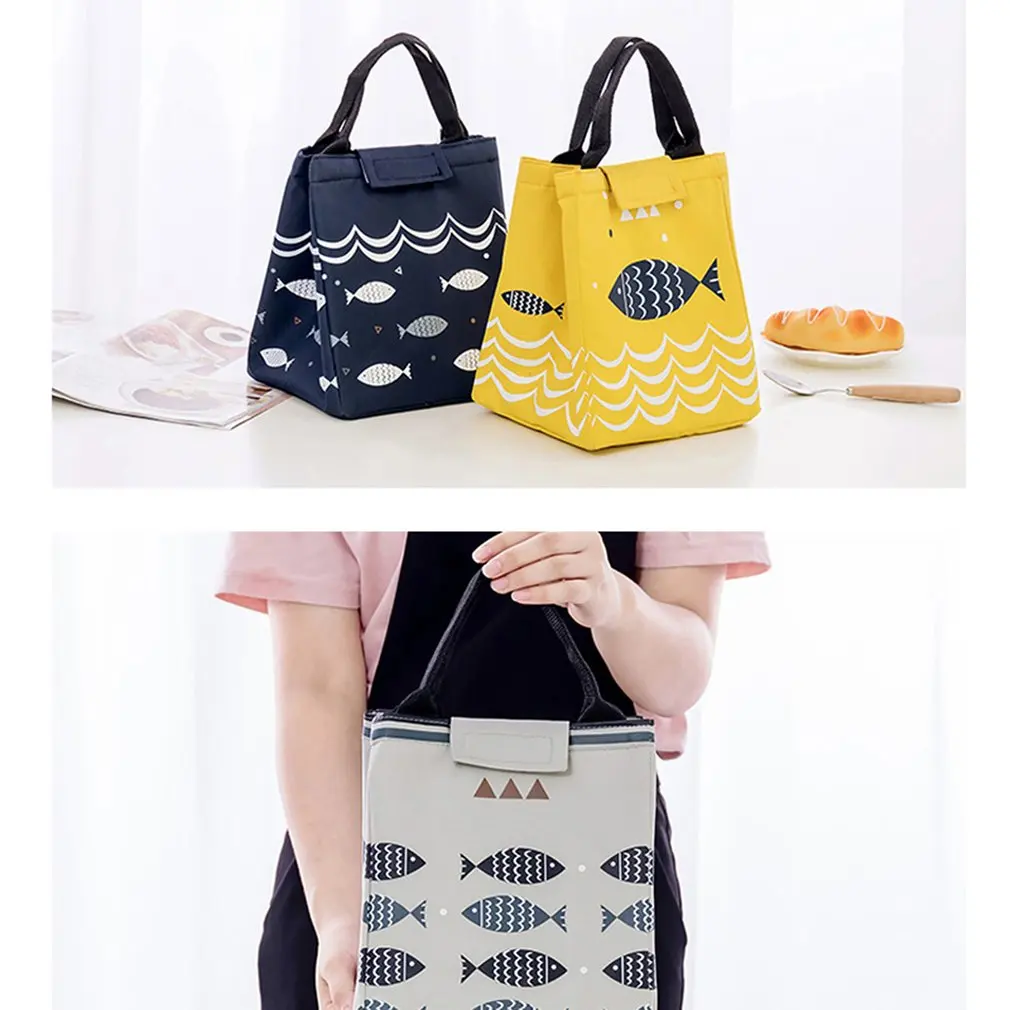 Ice Pack Winter Summer Insulation Cold Tote Bag Waterproof Picnic Lunch Bag Large Capacity Insulation Bag Lunch Box