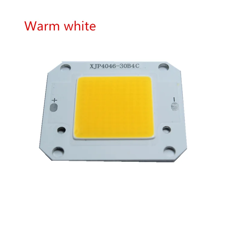 Светодиодный COB чип высокой мощности полная мощность 4640 переменного тока 50W 12V 3600MA светодиодный лампы 6000LM розовый 3000k 6000K 10000K высокой мощности для прожектора