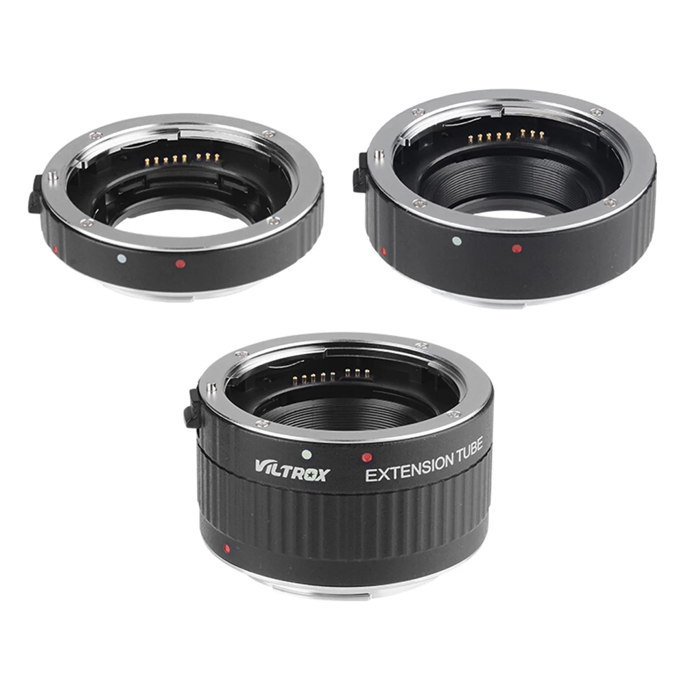 Viltrox DG C Макро Удлинитель объектива адаптер AF Автофокус для Canon EOS 2000D 1500D 850D 77D 60D 5D