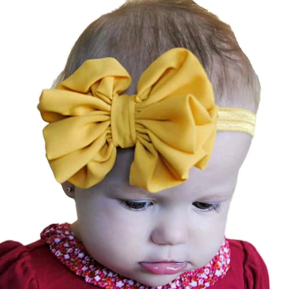 Newborn Baby Headband Headwear Turban Baby bow hair band Hair Accessories Hair Bands for Baby Girls Toddler