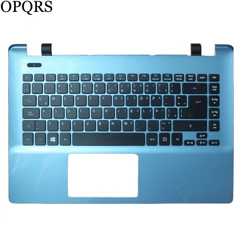 New Latin Keyboard For Acer Aspire E14 E5-411 E5-411G E5-421G E5-471 LA Laptop with Palmrest cover AEZQ0L01010 | Компьютеры и офис