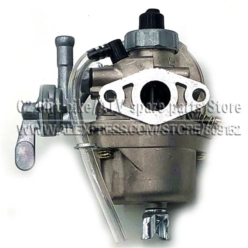 NB411 Карбюратор ПОДХОДИТ для Robin CG411 кусторез EC04 BC411 makita RBC411 триммер травы 1E40F-6