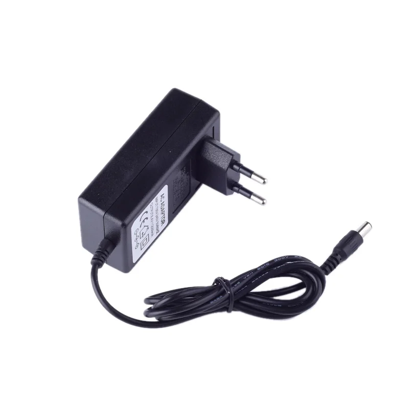 DC 16,8 V 1A 1000mA умное зарядное устройство 16.8V1A электрический ключ зарядное устройство 18650 литий-ионный аккумулятор LiPo 5,5*2,5 мм