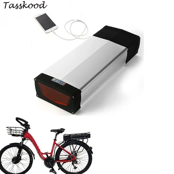 

48v 1000W E-bike Rear Carrier Battery 48V 15AH 20AH 30AH 25AH eBike Li-ion Batteries for 1000W 750W 500W 350W Bafang TSDZ2