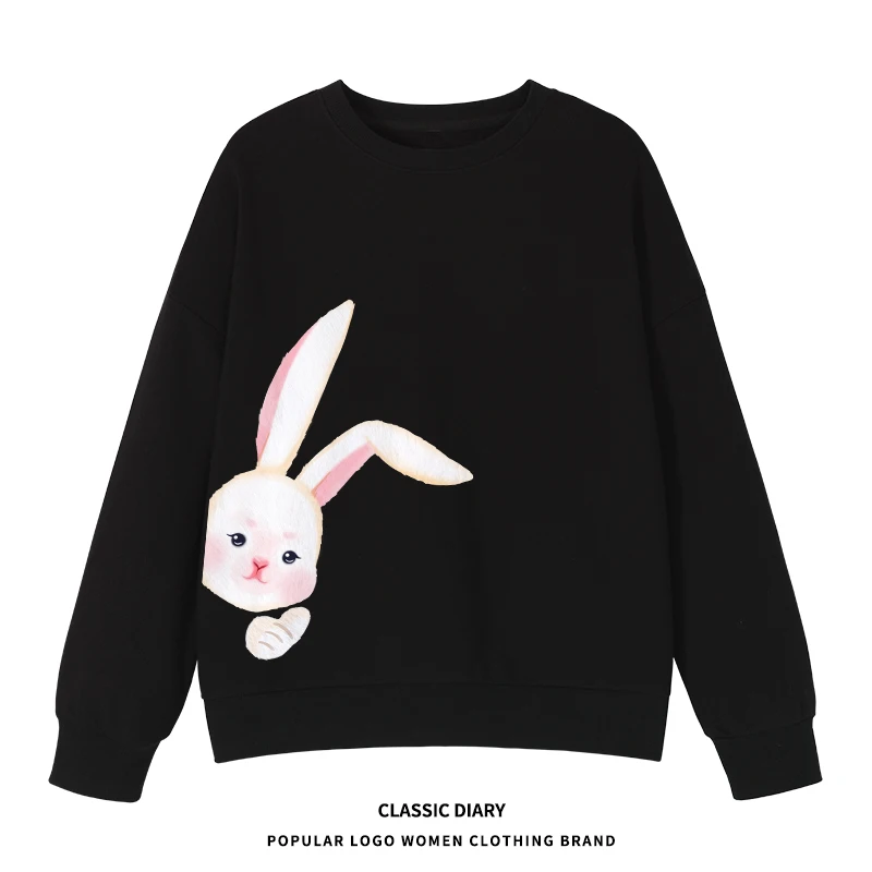Hoodies толстовки женские Брендовые женские с длинным рукавом одноцветные толстовки с капюшоном милый спортивный костюм пальто повседневная спортивная одежда