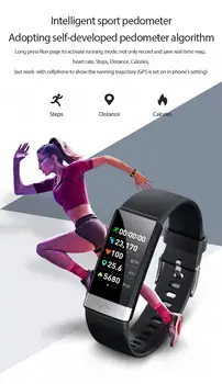 

V19 ECG Smart Bracelet Sleep Blood Oxygen Monitoring Multifunctional Waterproof Exercise Step Health Intelligent Watch Band