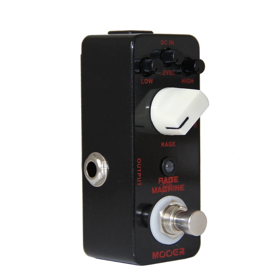 Mooer-Rage-Machine-Metal-Pedal-True-bypass-Wide-variety-of-heavy-metal-style-distortion-tones-Guitar(2)