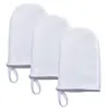 Sinland Bamboo Fiber Oil Free Reusable Makeup Remover Cloth Glove Tool Beauty Facial Cleansing Cloth Pads 13cmx20cm 3 Pack White 3