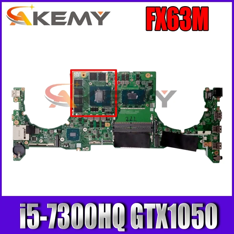 DABKLMB28A0 MB For Asus TUF Gaming FX63M GL503VD FX503VM FX503VD Laptop