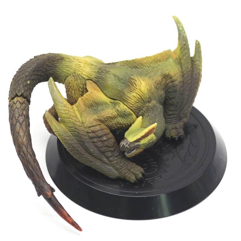 Все серии Monster Hunter World Generation Ultimate Game 3 4 XX ПВХ Монстры модели экшн коллекции фигурок игрушки MHW MHGU MH4U - Цвет: 9