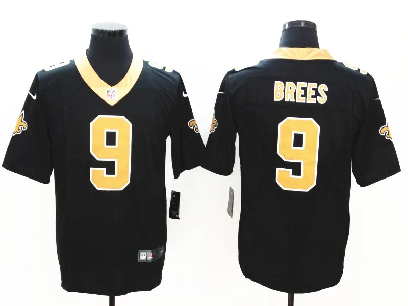 Мужчины Орлеан Элвин Камара Drew Brees Майкл Томас Vapor Untouchable Limited Jersey saints - Цвет: AS PICTURE