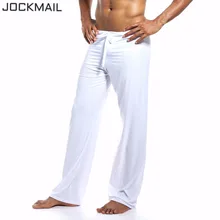 JOCKMAIL, мужские повседневные штаны/свободные мужские брюки/Одежда для дома и сна, для отдыха, спандекс, для фитнеса, домашняя одежда для сна, Мужские пижамные штаны