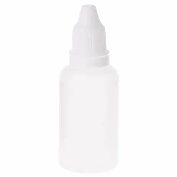 

10Pcs 30ml Empty Plastic Squeezable Dropper Bottles Eye Liquid Dropper Sample E-liquid Eyes Drop Refillable Bottle