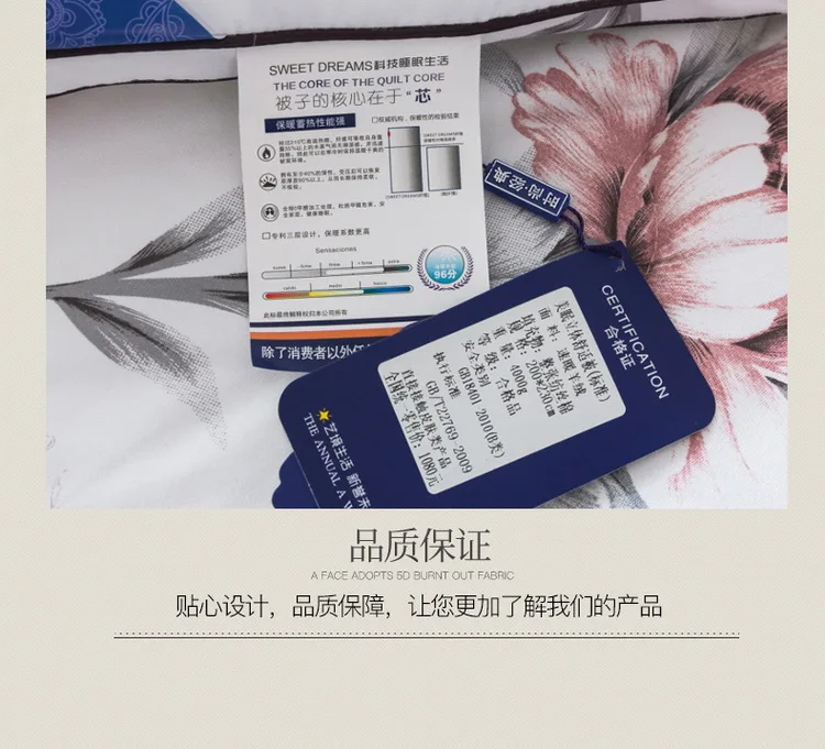 New Products Winter Quilt Wholesale Group Buying Gift Autumn& Winter Warm Thick Winter Blanket Wechat Business on Behalf