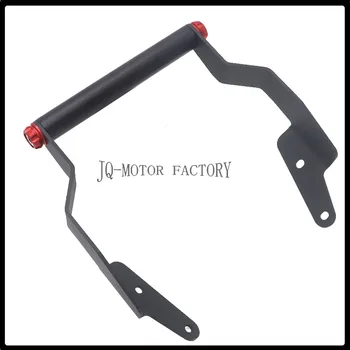 

For Honda NC750X 2016-2017 NC 750 X Black CNC Stand Holder Phone Mobile Phone GPS Plate Bracket