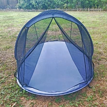 

3-4 Person Ultralight Mosquito Net Tent 240*150 * 105cm Portable Beach Quick Automatic Opening Mesh Outdoor Camping Tent