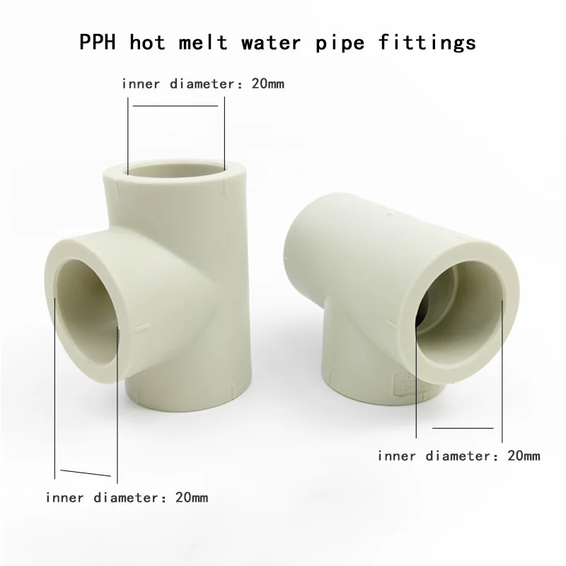 Соединительный фитинг для труб из ПВХ с идентификацией по 20 мм соединитель воды