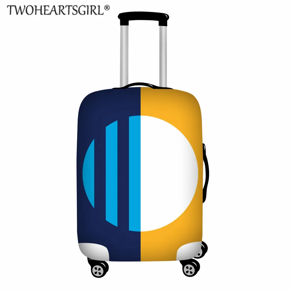 TWOHEARTSGIRL 3D принт национального флага чехол для багажа пылезащитный стрейч чехол для костюма высокое качество чехол на колесиках защитный чехол - Цвет: YY1096M