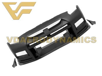 

Suitable For 08-16 Nissan GT-R R35 GTR VAD-TP FRP Front Bumper Body Kit (not wide body) - Half Carbon or Full Carbon available