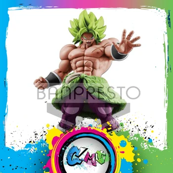 

CMT In Stock Origianl Banpresto DRAGON BALL SUPER KING CLUSTAR SUPER SAIYAN BROLY (Full Power) Figure
