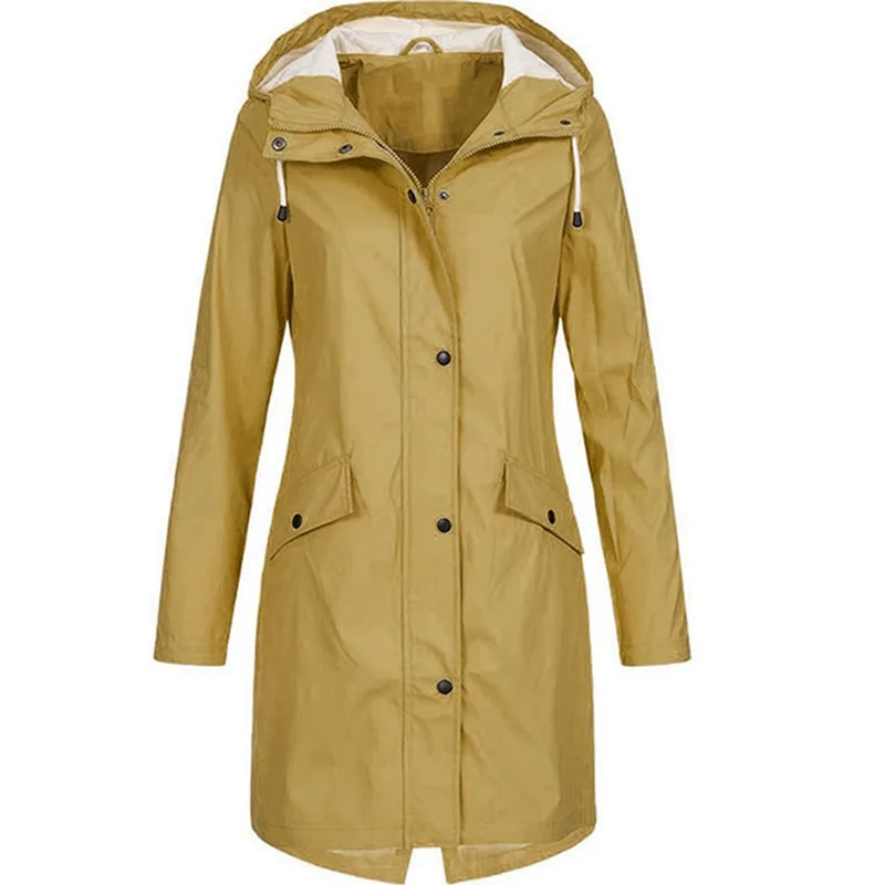 

Autumn Winter Women Windbreaker Waterproof sports Hiking Jackets 2021 New Women Raincoats Jacket Coats Transition Jackets