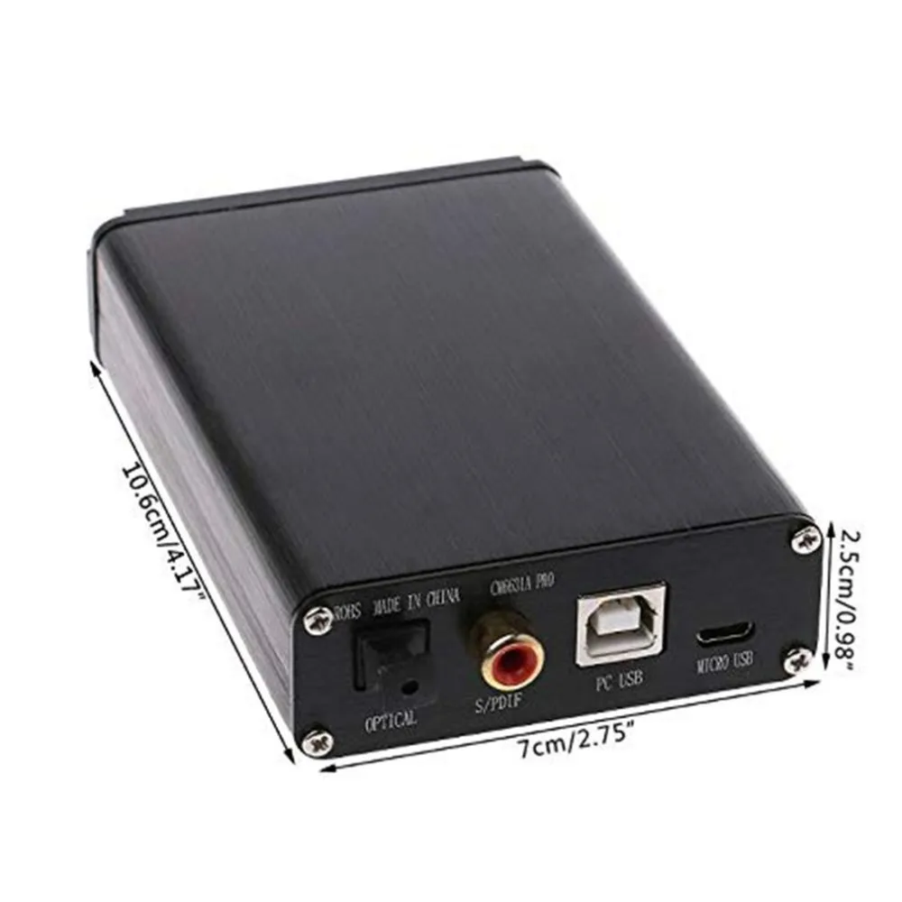 Цифровой Интерфейс Usb к 12С/Spdif коаксиальный кабель 32/24Bit 192K звуковая карта цифровой Интерфейс коаксиальный декодирования шаблон