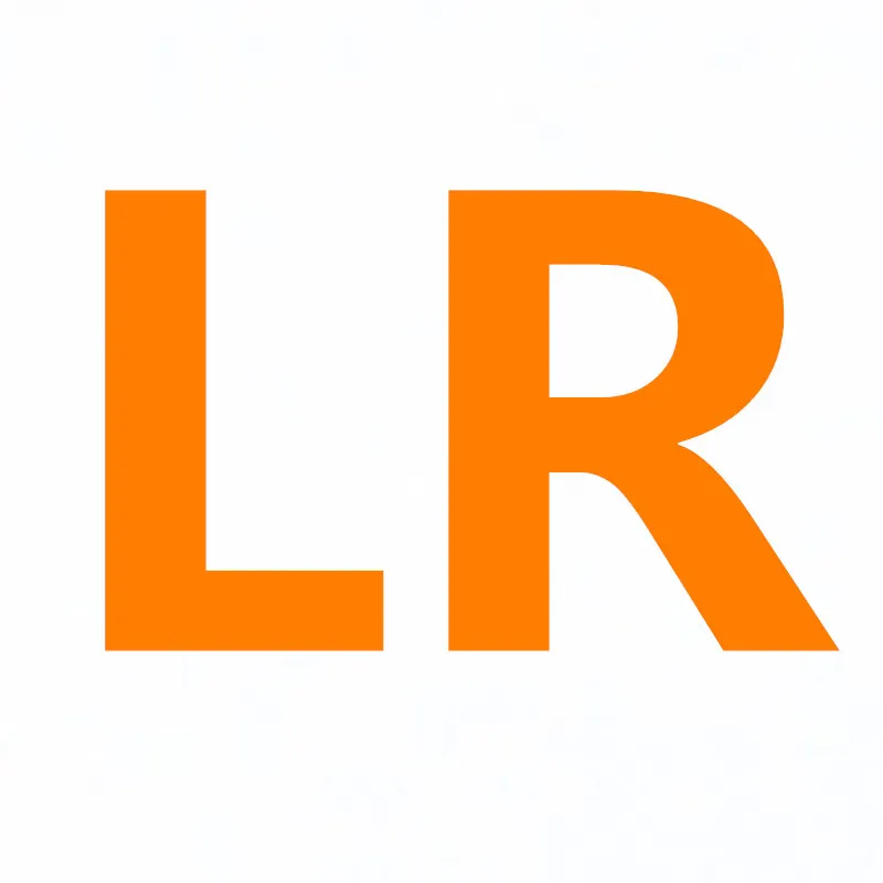 LR Для Geely EV450 wordmark, автомобильные наклейки, автомобильные аксессуары - Название цвета: LR