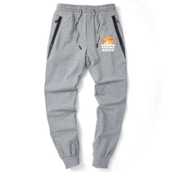 

Mens The Cartoon Printing Sweatpants 2020 Spring Outwear Leggings Fashion Male Harajuku Leisure Beam Feet pant Casual Trousers